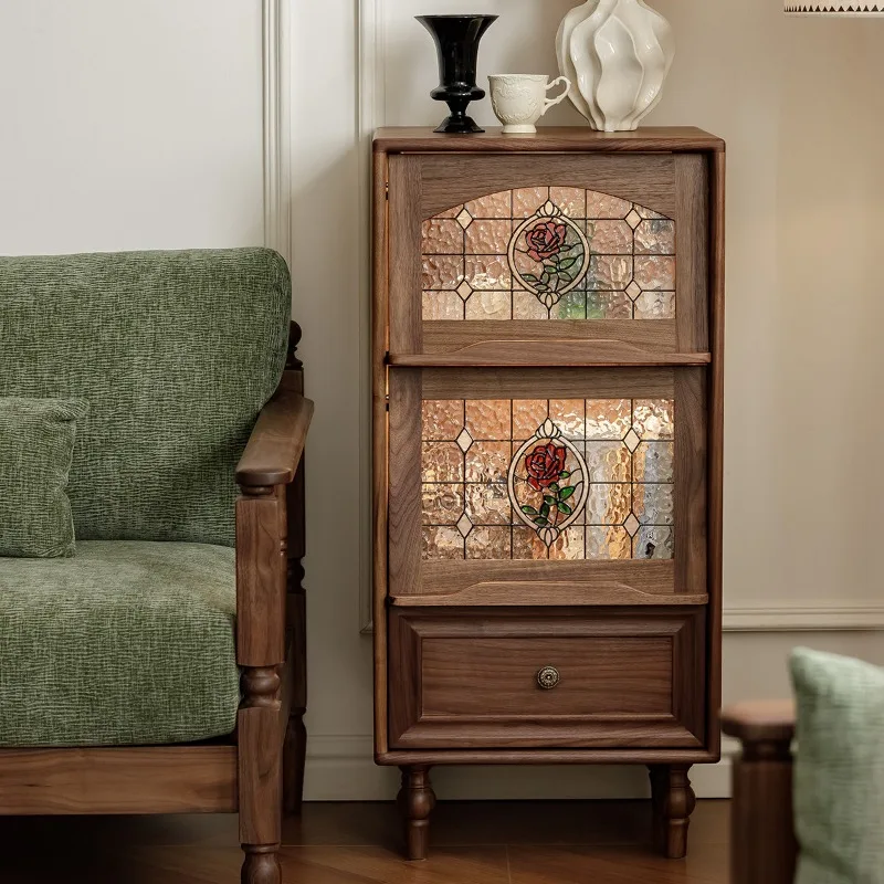 

Luxury Style Showcase Organizer Storage Locker Side Sideboard Modern Floor Room Cabinet Craft Shelf Office Living Room Furniture