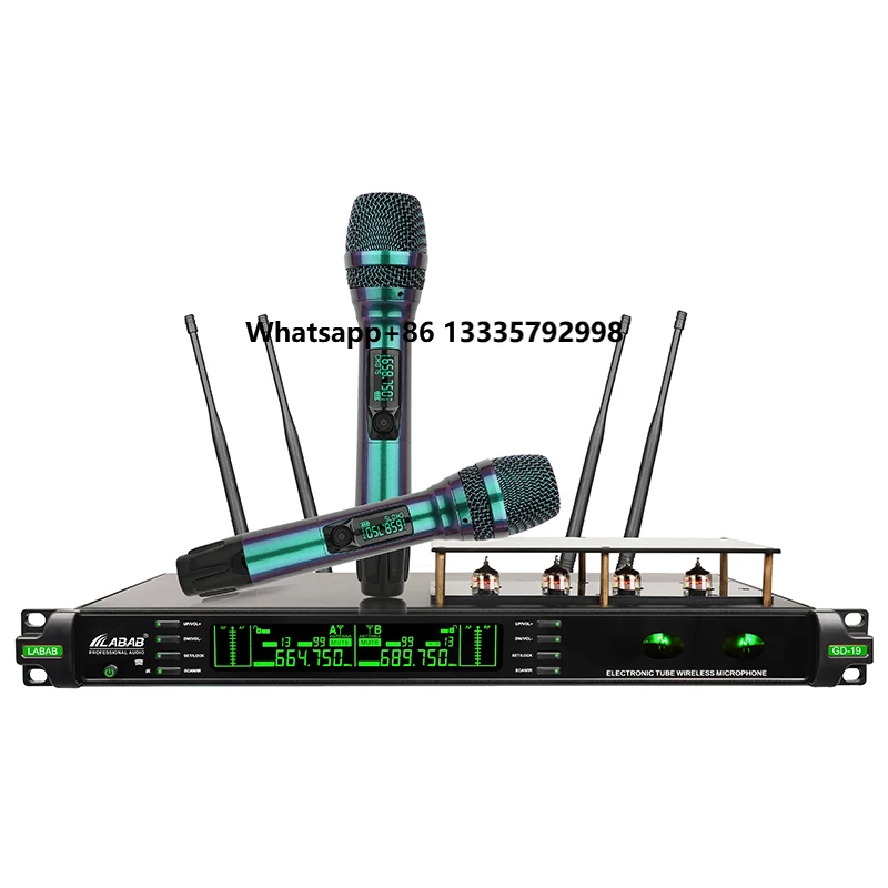 

High Quality Best Mic Fm Wireless Professional Stage Microphone