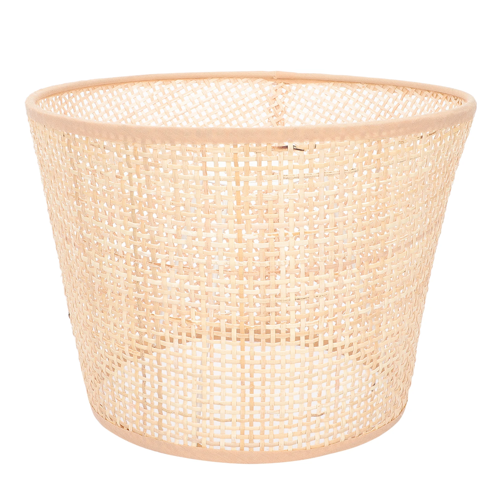 

Rustic Rattan Lampshade Table Lampshades for Vanity Light Floor Khaki Iron Vintage