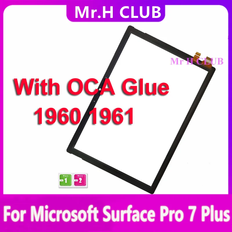 For Microsoft Surface Pro 7 Plus Pro 7+ 1960 1961 Touch Screen