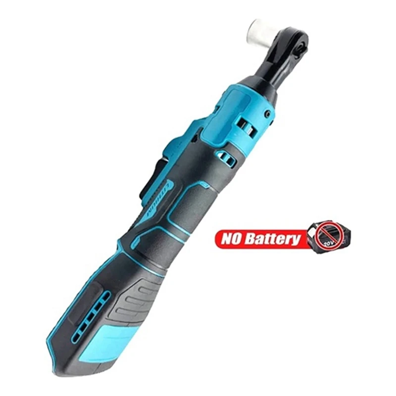 Imagem -03 - Cordless Elétrica Ratchet Wrench Chave de Fenda Recarregável Remoção Parafuso Porca Makita Bateria 18v 8