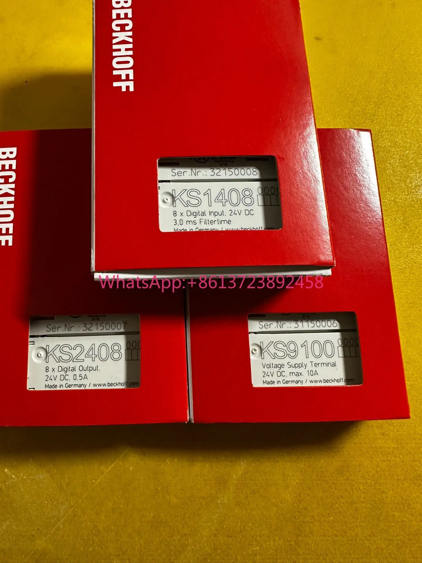 Beckhoff module KS1408 KS2408 KS9100 brand new original and high quality