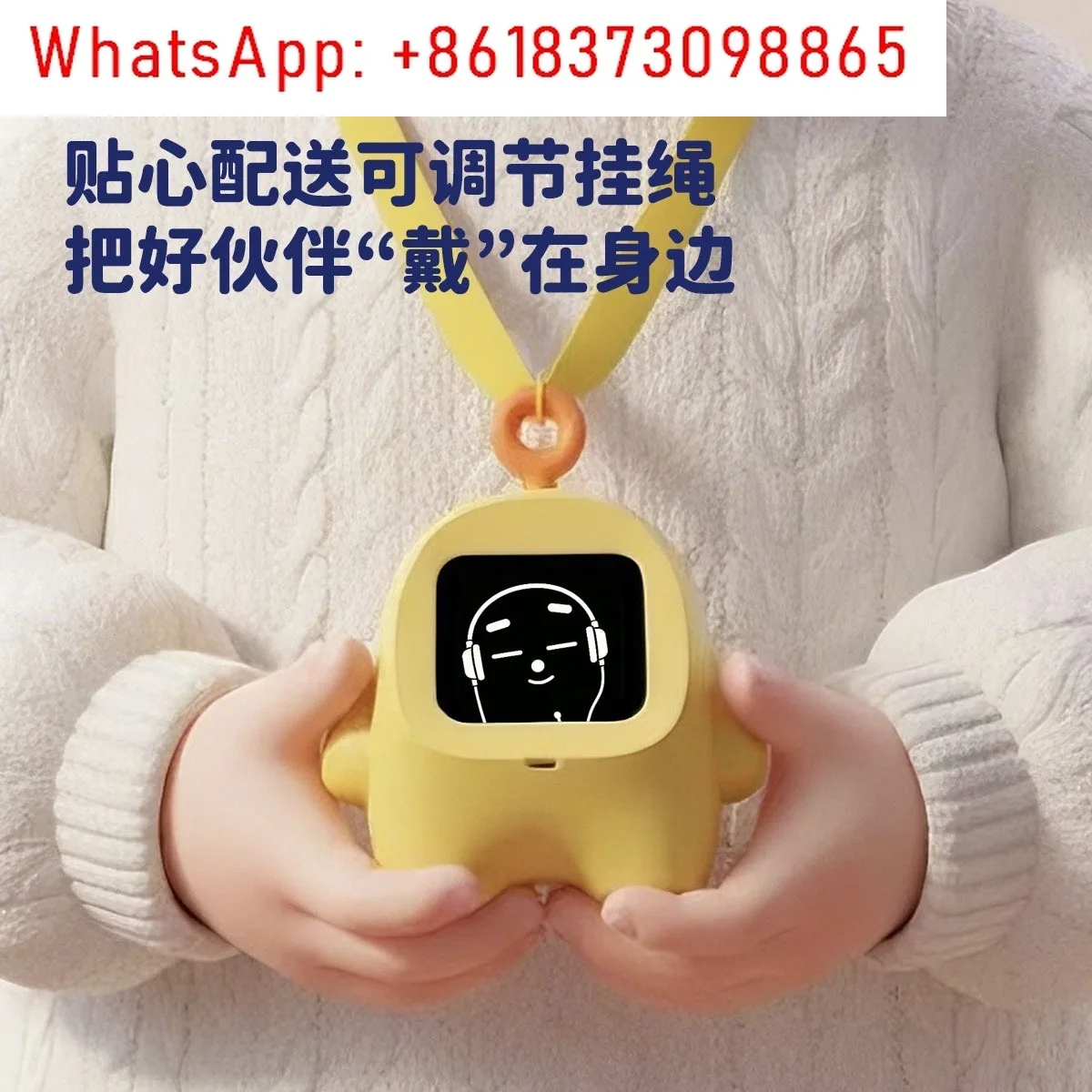 AI chatbot Russian English and other 37 languages Xiaozhi robot children's puzzle learning machine chat