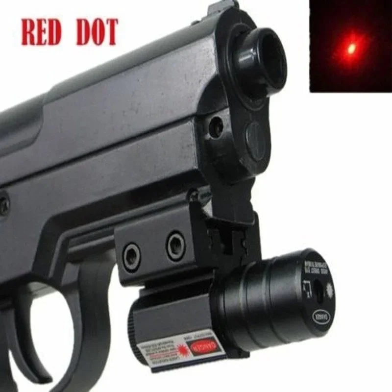 Green and Red Dot Laser Sight for Picatinny and Rifle 11/20mmPicatinny Weaver Mount, Tactical Hunting