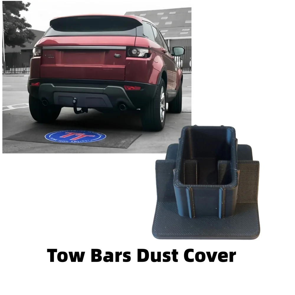 2PCS Tow Bars Dust Cover Detachable Exterior Towing Device Dust Cover Protective Accessories For Towtrust Vk 6000 Series