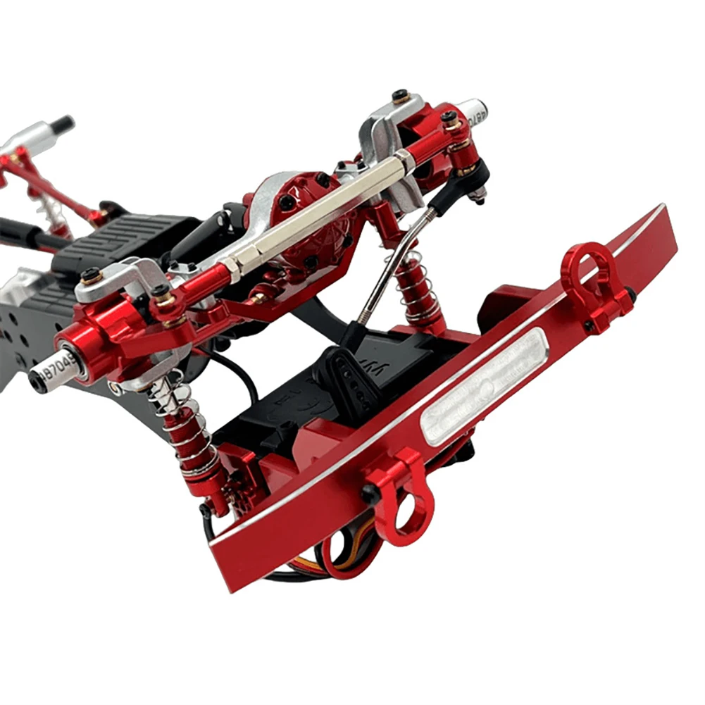 Parti metalliche Gruppo assale anteriore e posteriore per WPL 1/16 C34 C44 FJ450 RC Car