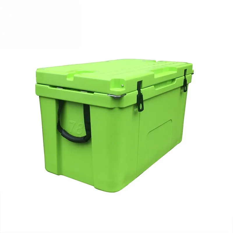 78L clamshell large-capacity aquatic insulation box, multi-specification insulation refrigerator cold chain sea fishing box