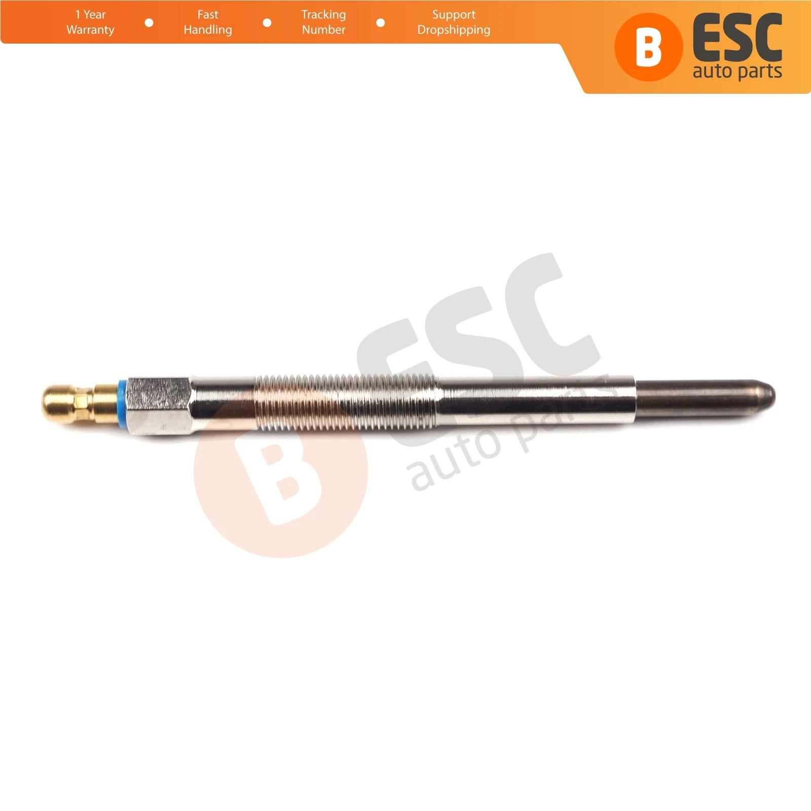 ESC Auto Parts EGP66 1 Piece Heater Glow Plug 24 Volt for Caterpillar 3304 3306 3T9562 GN071 0100800034 Y171 Ship From Turkey