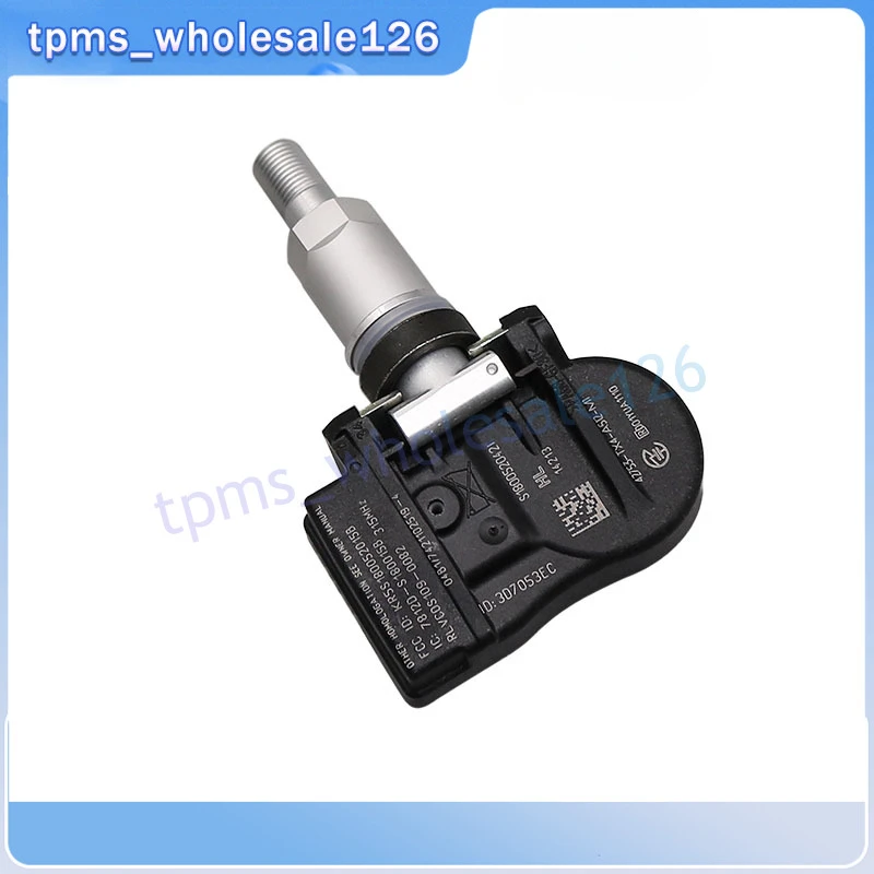 4PCS TPMS Tyre Sensor 42753-TX4-A512-M1 For 2016-2017 Acura TLX ILX RDX MDX 315MHZ Tire Pressure Monitor System 42753TX4A512M1