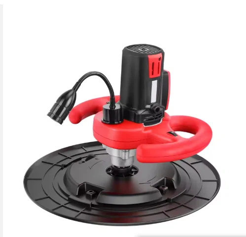 

Electric Cement Plastering Machine - Portable Handheld Mortar Trowel for Wall & Floor Smoothing, Automatic Polishing Sander Tool