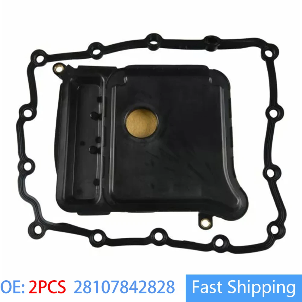 

GS7D36SG Transmission Oil Filter & Gasket Kit-Auto For BMW 135i M3 M4 M5 M6 Z4 E82 E89 E90 E92 28107842828 28107842840