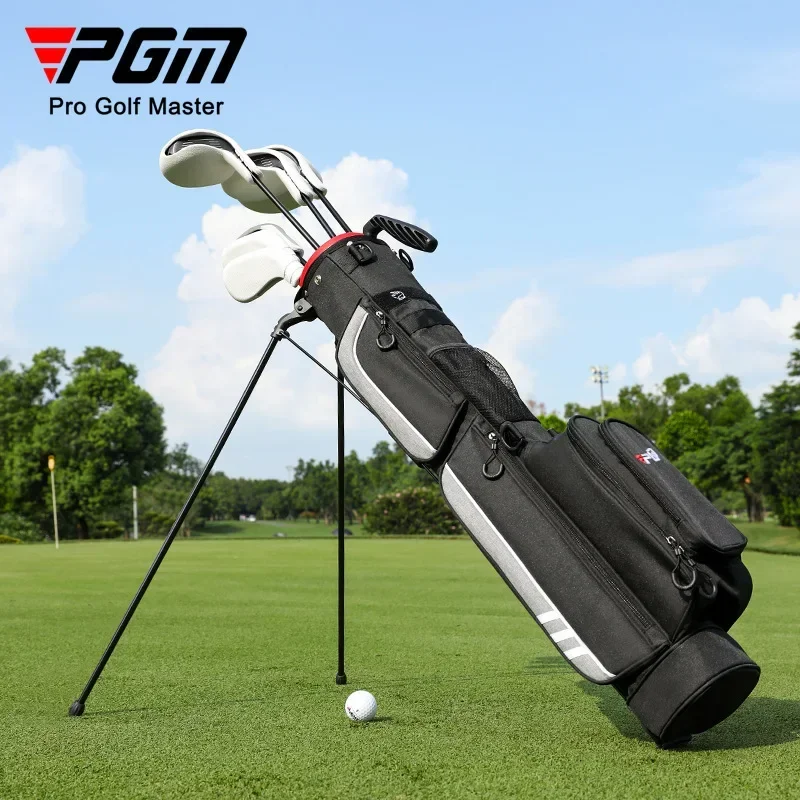 

PGM golf bag men's women's bracket bag, light club bag ball club leather, others