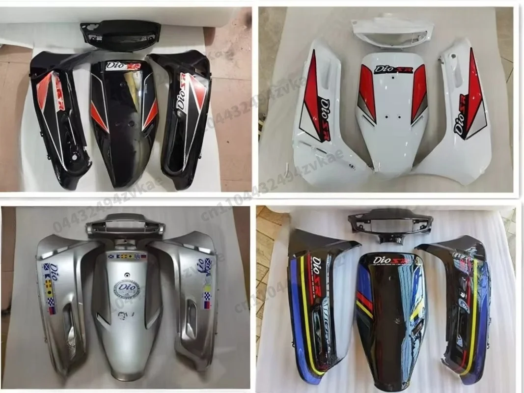 Applicable to Full Body Fairing Panels for Honda DIO AF17 SP18 AF25, New Complete Painted Body Kit (Free Stickers Included)