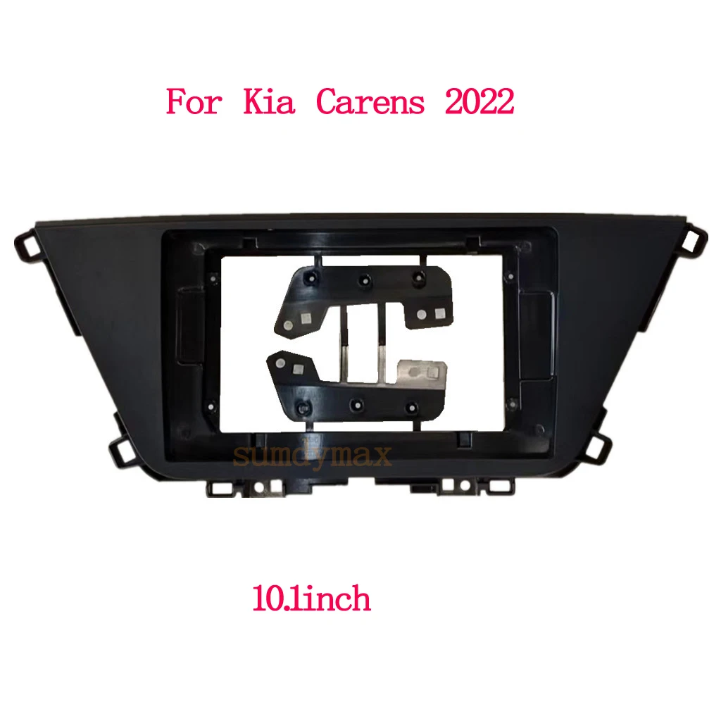 

Car Radio Fascias Frame For Kia Carens 2022 10.1 inch 2DIN Stereo Panel Harness Power Cable Adapter Canbus Decoder Kit