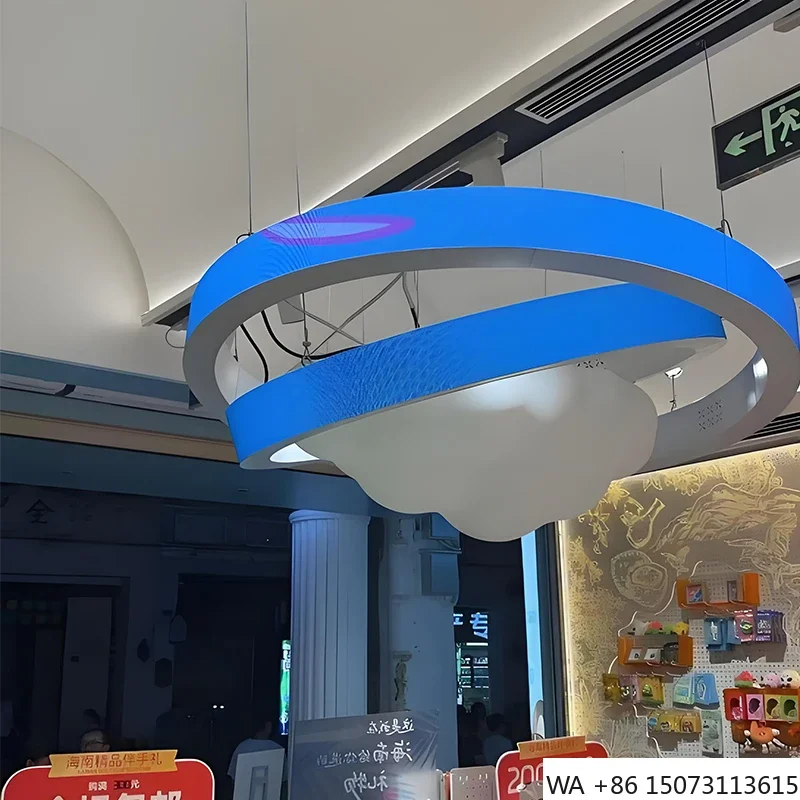 

Indoor Foldable Flexible LED Panel Curved Digital Advertising Board Bendable Display