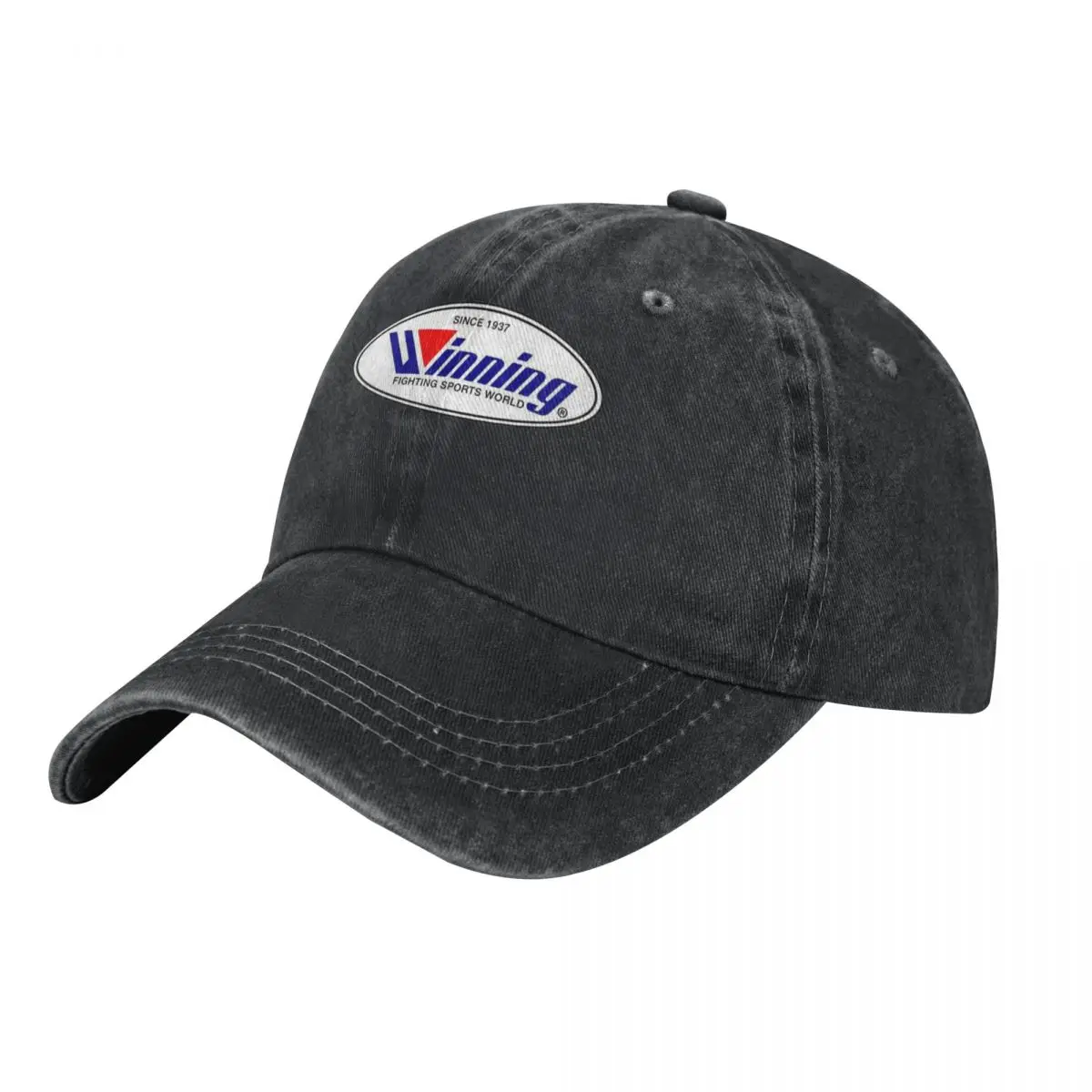 

Бейсбольная кепка Winning Boxing с козырьком, хлопковая шляпа Snapback для папы