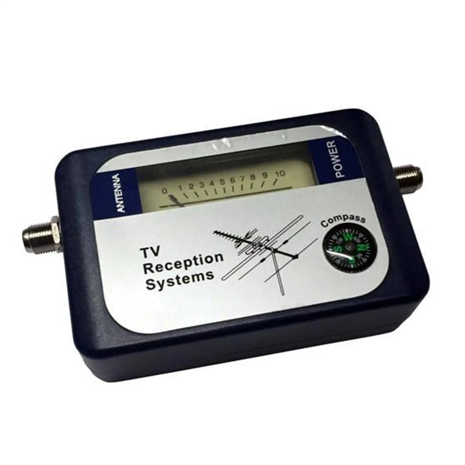 -T TV Meter Terrestre LCD Display TV Recepção Portátil Portátil