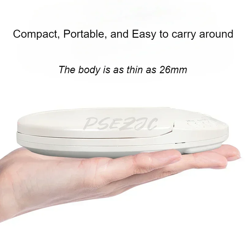 B-M Portable CD Walkman Intelligent Learning Machine Bluetooth Player Prenatal Education Machine LCD Screen Display