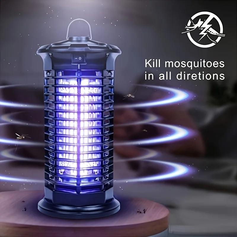 mosquito zapper Indoor LED Electric Mosquito Killer Lamp Home Photocatalysis  Physical Mosquitos Killing Insect Trap Lamps 220v
