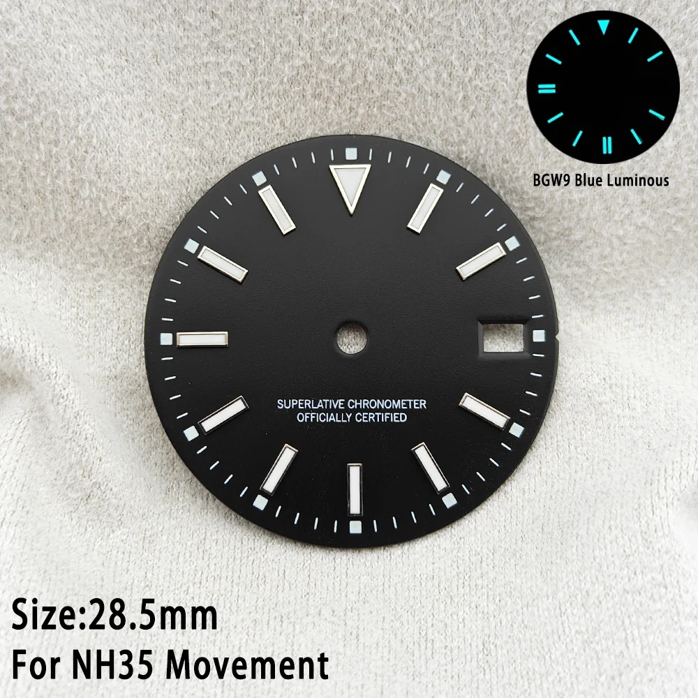 28.5mm Dials Fit For NH35 Move - Perpetual Calendar Watch recension och pris