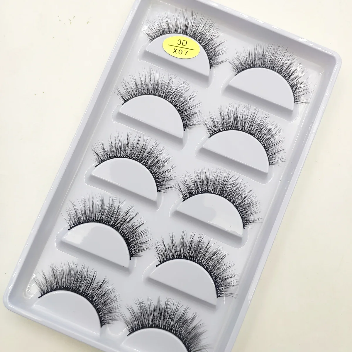 38 stile 5 paia ciglia naturali visone 3D ciglia finte trucco ciglia finte finte cils trucco strumenti di bellezza all'ingrosso