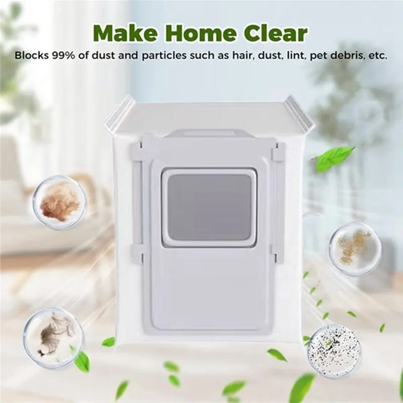 【RECOMMEND】20 قطعة لـ DJI ROMO S / ROMO A / ROMO P جهاز آلي لتنظيف الأتربة استبدال أجزاء مكنسة كهربائية ممسحة قماش كيس لجميع الغبار