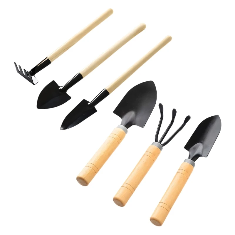 Small Scale Garden Tool Collection Designed For Precise Soil Work