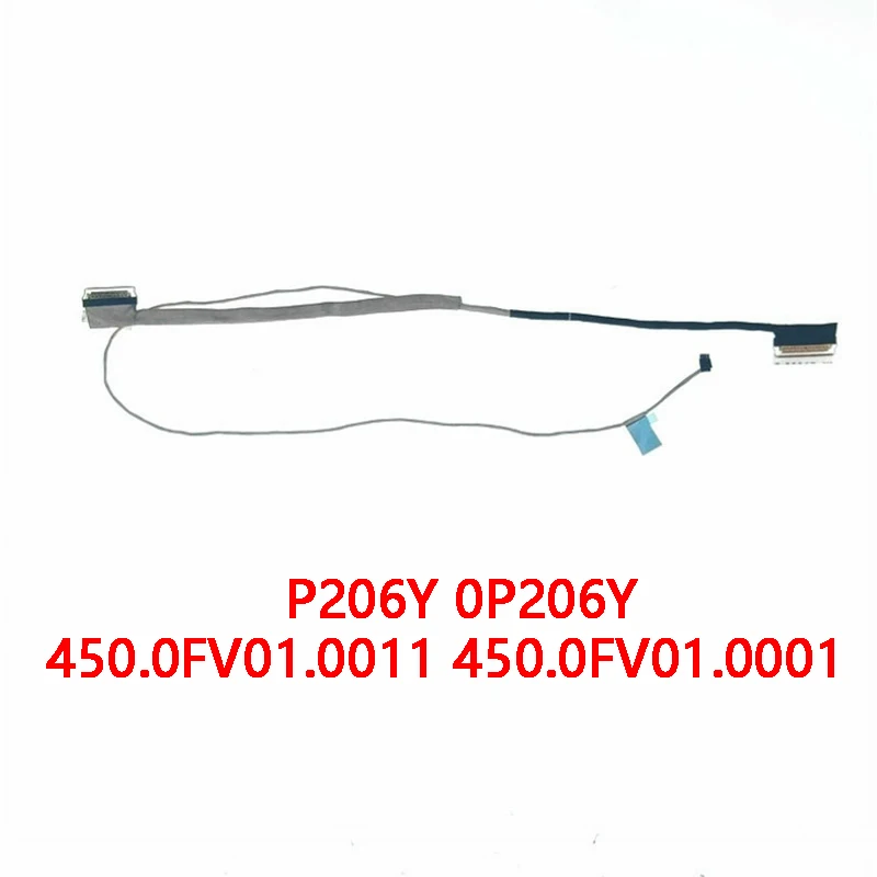 

NEW Genuine Laptop LCD EDP FHD Cable For DELL Latitude 3400 E3400 P206Y 0P206Y 450.0FV01.0011 450.0FV01.0001