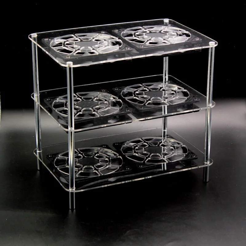 Cooling Stand for Routers & Modems - USB Fan, 12CM for Efficient Heat Dissipation