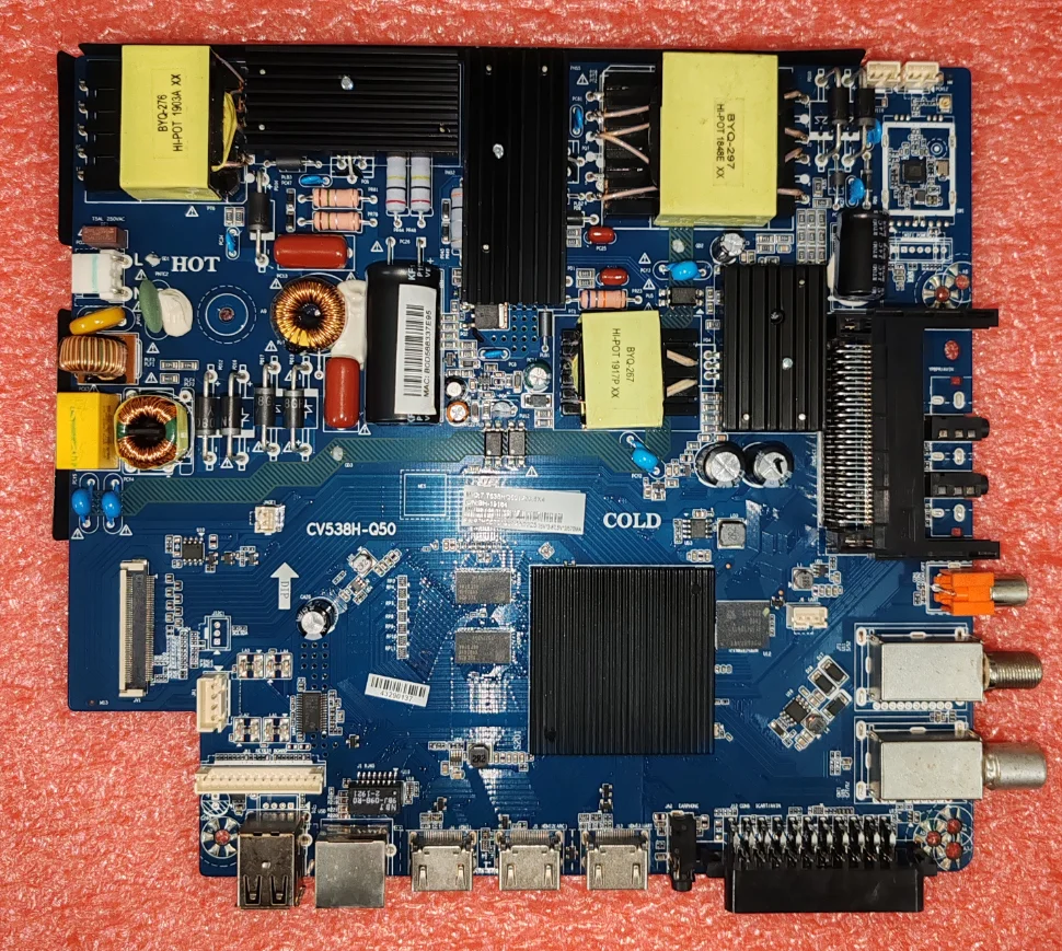 CV538H-Q50    4k WiFi smart TV motherboard 1.5G+8g Multiple specifications, check photos