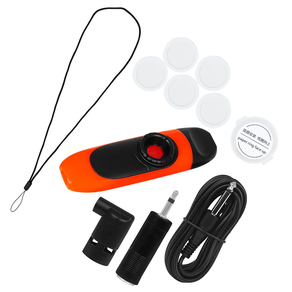 

Harmonica Flutes Kazoos for Adults Mouth Electric Children Abs Musical Kids