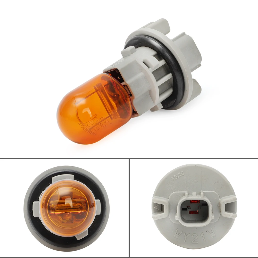 For Acura Honda Car Turn Light Signal Bulb Socket Lamp Marker Flasher 33302-S7A-003 For Acura Honda CR-V Civic Crosstour