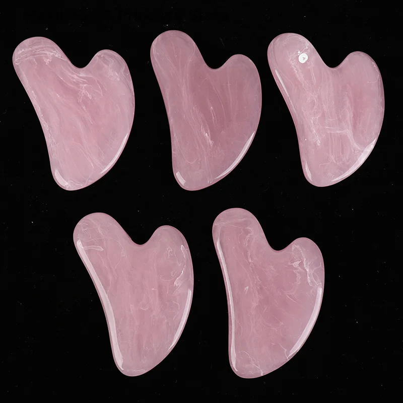 1Pc Guasha Raschiatura Massaggio Raschietto Viso Corpo Massaggiatore Agopuntura Gua Sha Board