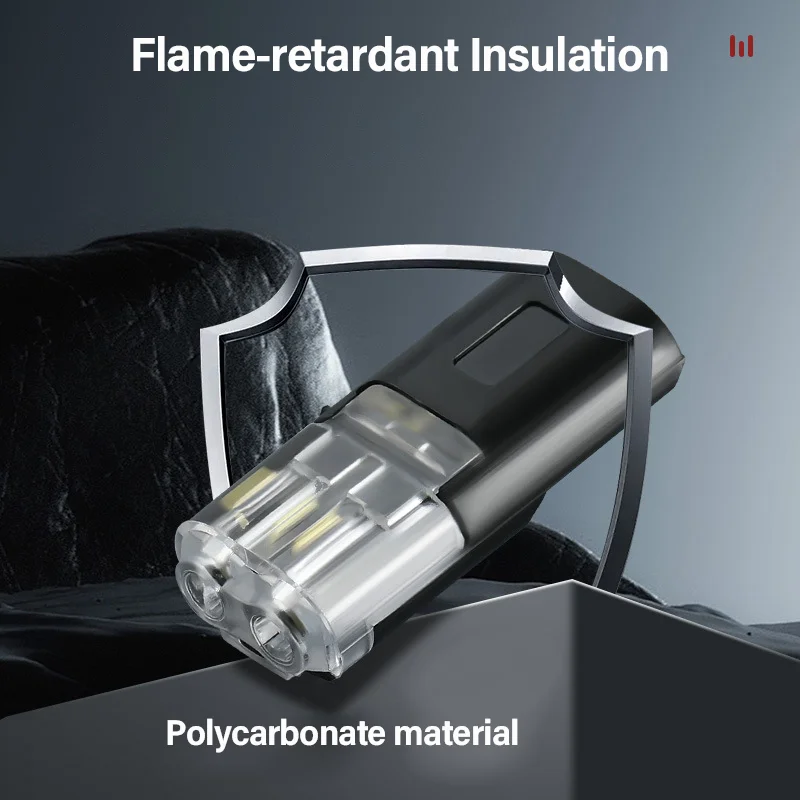 Electric Wire Connector Free Stripping Quick Cable Connectors Dual line Interconnection Detachable Automotive Terminal Connector