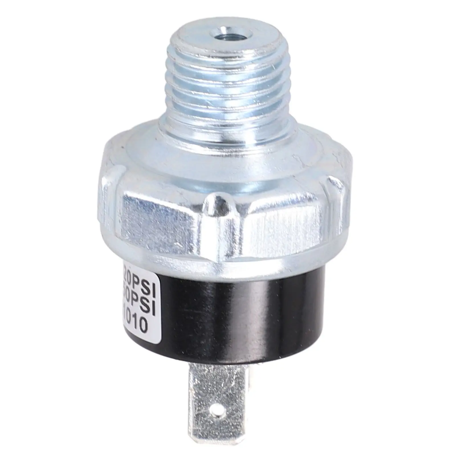 Reliable Air Pressure Control Switch 110 140PSI 1/4 18 NPT Male Thread for ideal for Regulating Pressure in Air Tanks