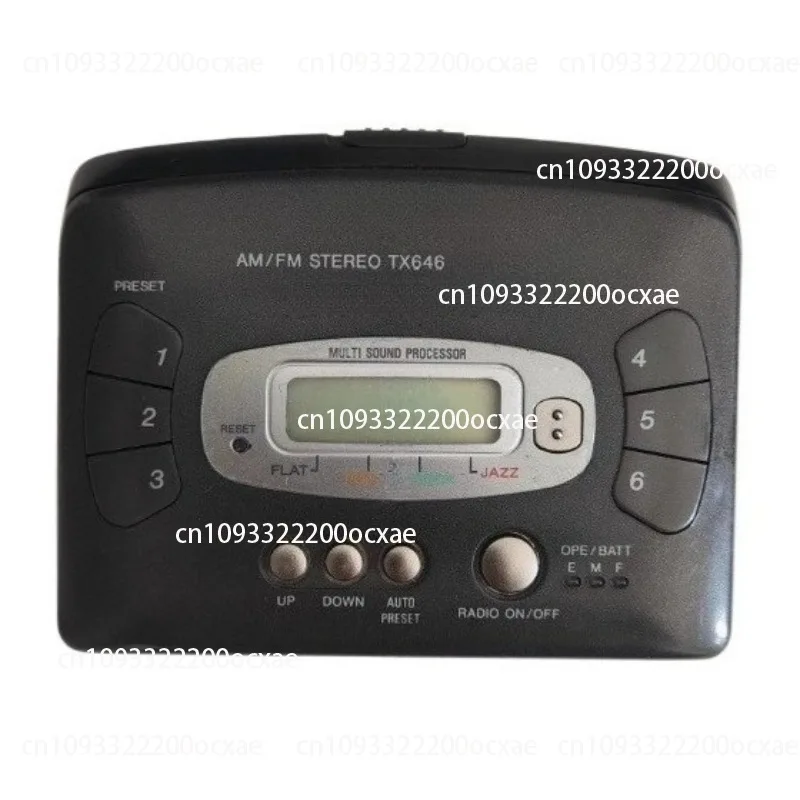 

Tape machine Walkman TX646 high-end cassette machine nostalgia, suitable for sending friends and family