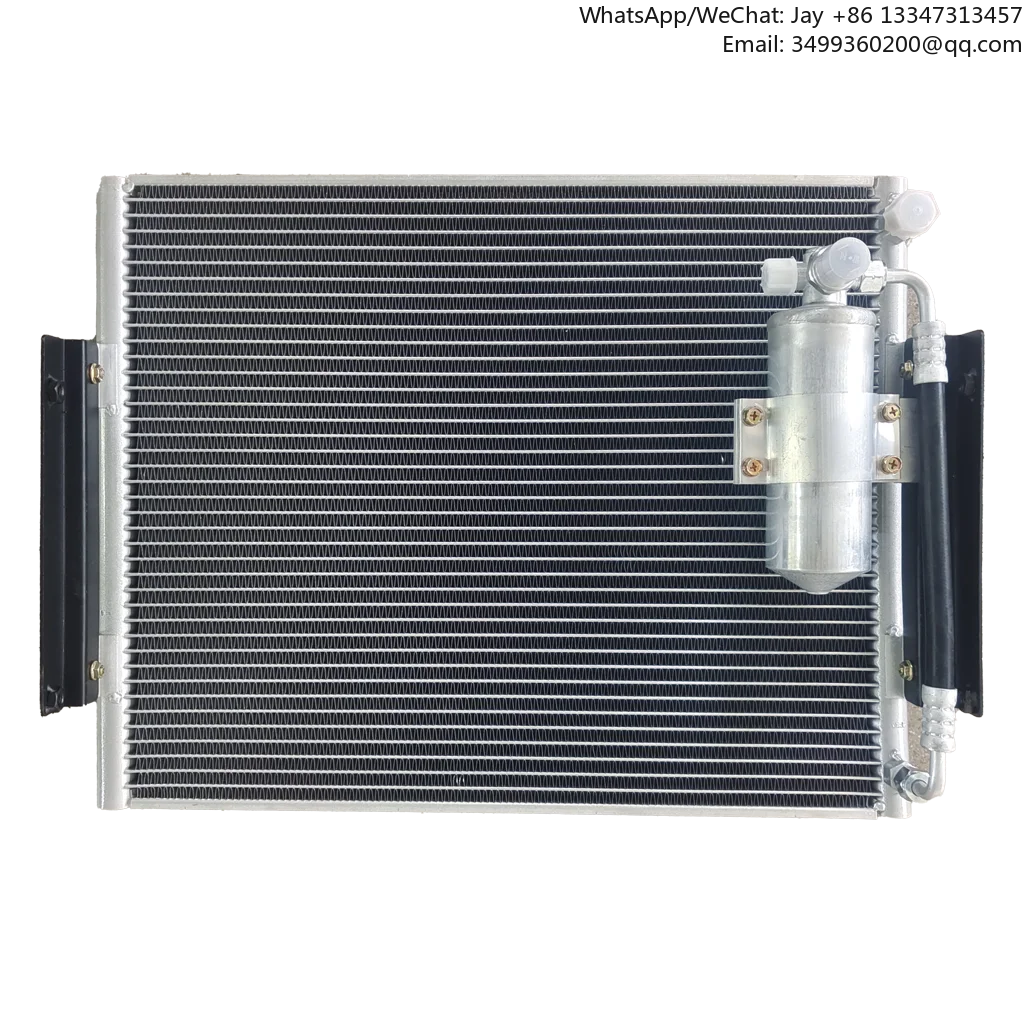 

2026 Custom 12v/24v Electrical Tractor Harvester Air Conditioning System Condenser New Condition With Price