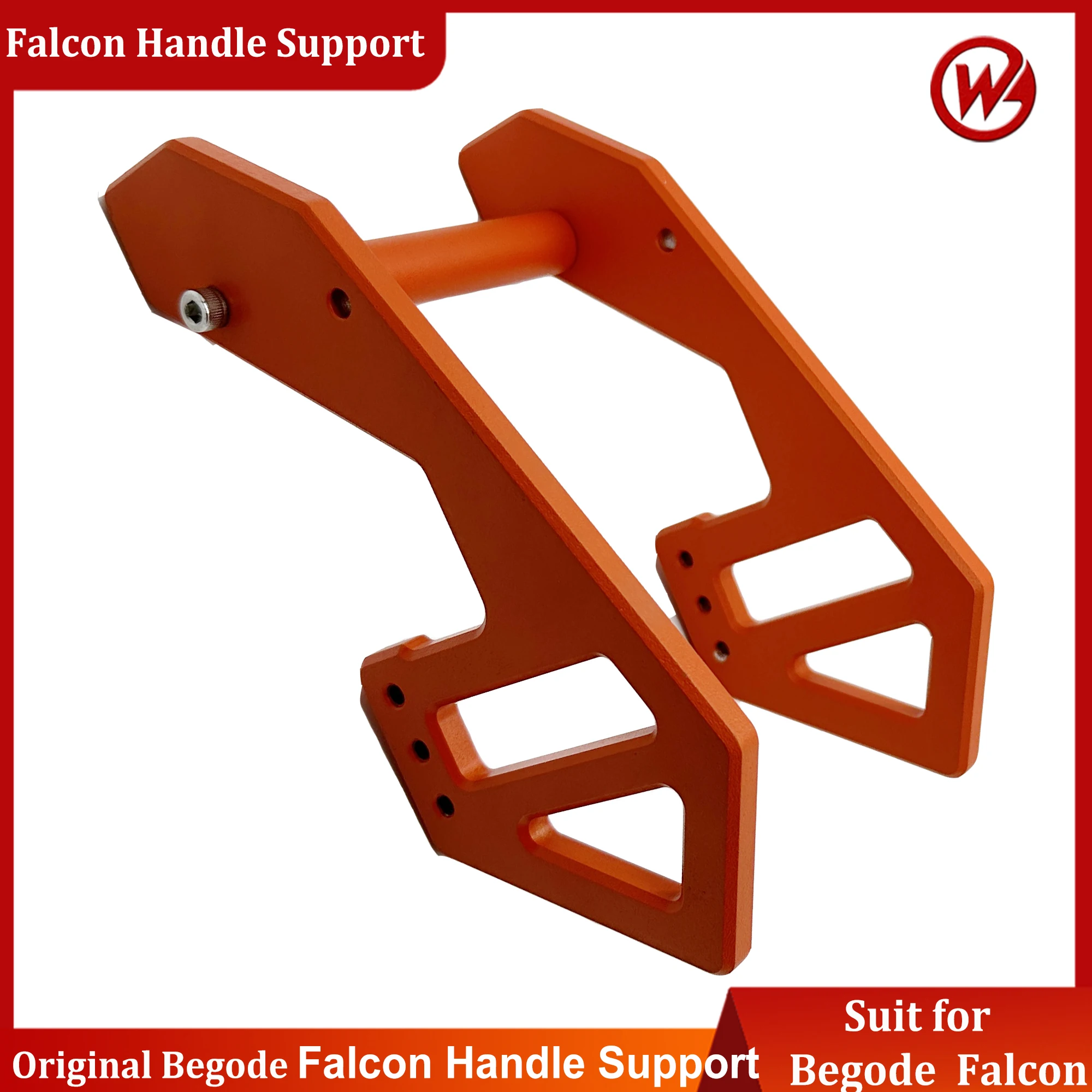 Original Begode Falcon Handle Support Begode Falcon Handle Support Pole Part for Begode Falcon Official Begode Falcon Part