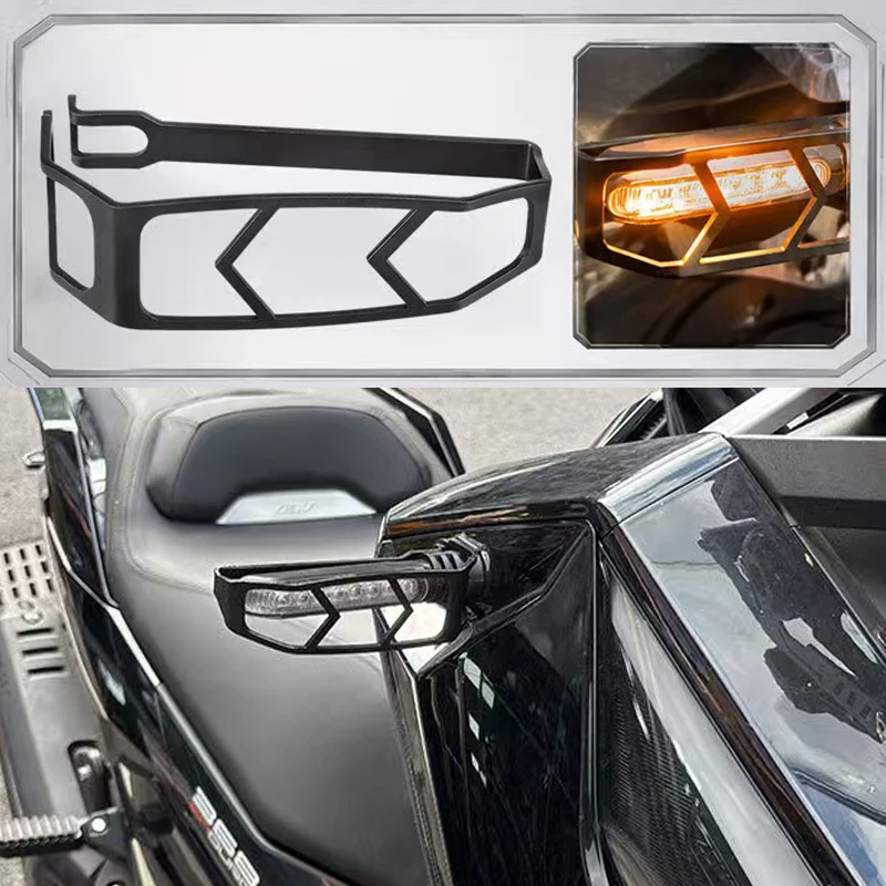 Motorcycle Turn Signal Light Protector Guard Indicator Cover For ZONTES 368G 703R 501G 2024 2025 2026 Accessories