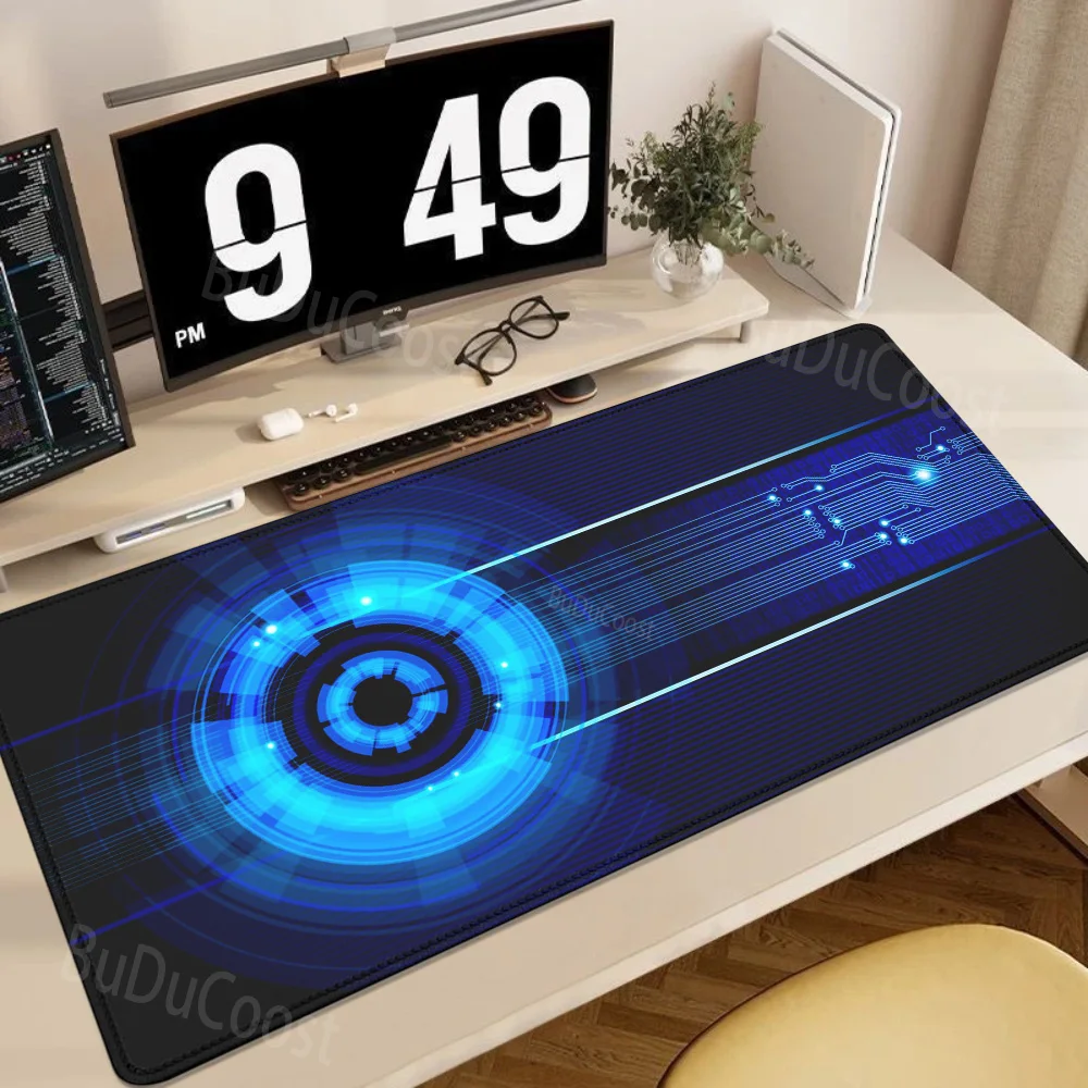 Sense of technology Mouse Pad Mouse Carpet Gaming Pc Table Mat Laptop Gamer Pad on The Table Extended Pad Carpet Keyboard Mat