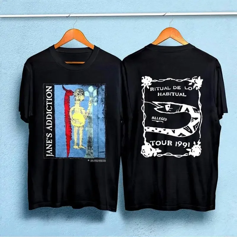 Janes Addiction Ritual De Lo Habitual Alleged T Shirt