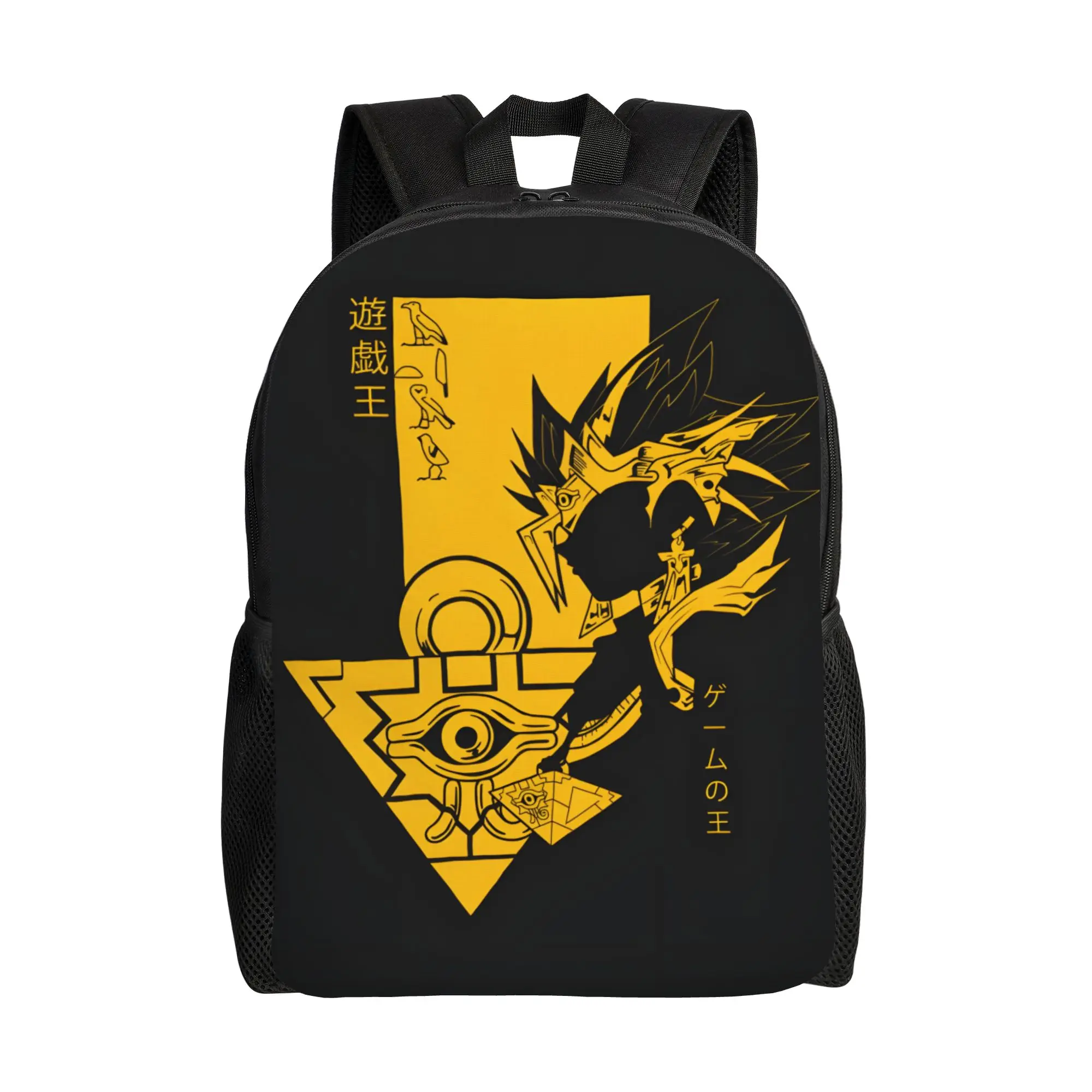1Piece Backpack Yu Gi Oh! New School Year Storage Bag High School   Birthday New Term Starts