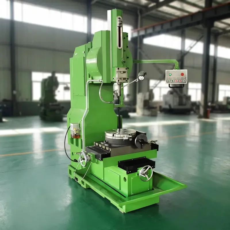 Factory Low Price Durable Vertical Slotting Machine SM350 Automatic Industrial Metal Slotting Tool Machining Equipment
