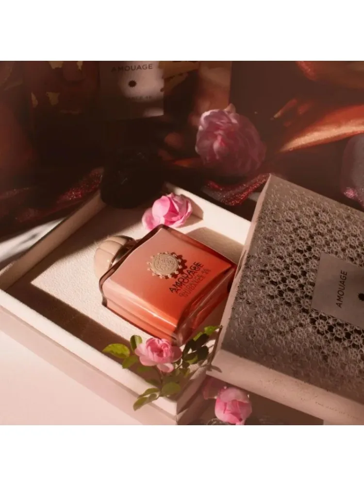 Amouage Guidance 46 100ml Vrouwen Eau de Parfum Langdurig Aantrekkelijk Luxe Elegant Zoet Stralend Achtien Luxe Signature - afbeelding 2