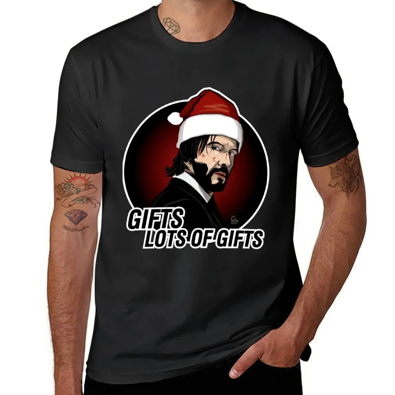 

New John wick T-Shirt custom t shirts black t shirt mens graphic t-shirts pack