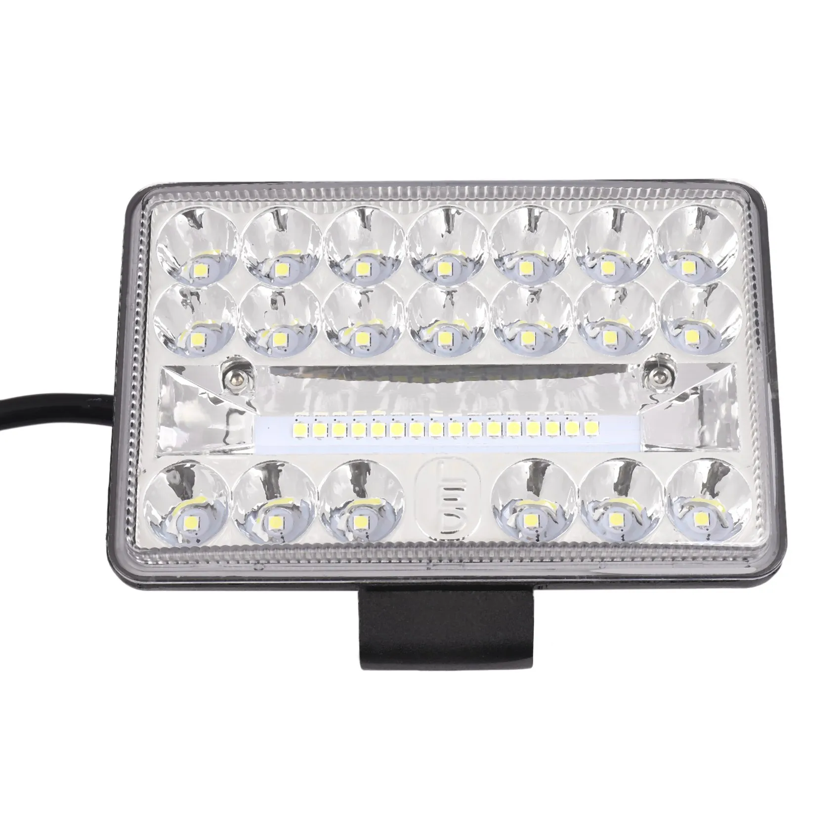 

4 Inch 4X4 Car LED Work Light 108W 36LED Bar Square Spotlight 12V 24V Offroad for Truck Offroad ATVJAS