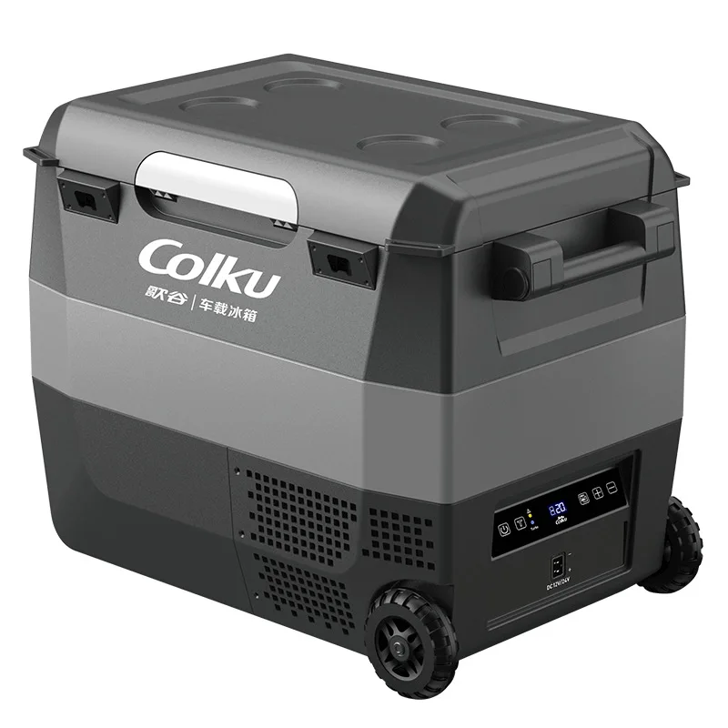 Gogu GC40 ضاغط ثلاجة السيارة التبريد 12V24V سيارة المنزل ثنائي الغرض التبريد متغير صندوق واحد ومزدوج #3