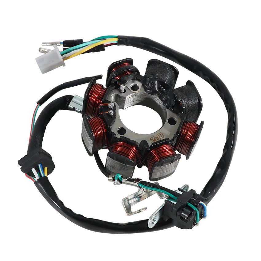 Motorcycle Generator Stator Coil For Honda CRF230F 2007 2008 2009 2010 2011 2012 2013 2014 2015 2016 2017-2021 OEM:31120-KPS-941