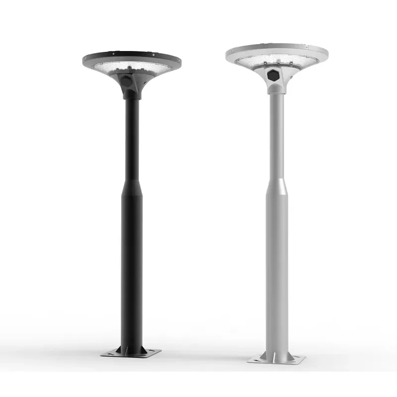 20W 30W LED Solar Street Light Outdoor Garden Lamp Waterproof Courtyard Lighting for Sidewalk Commercial Residential Area