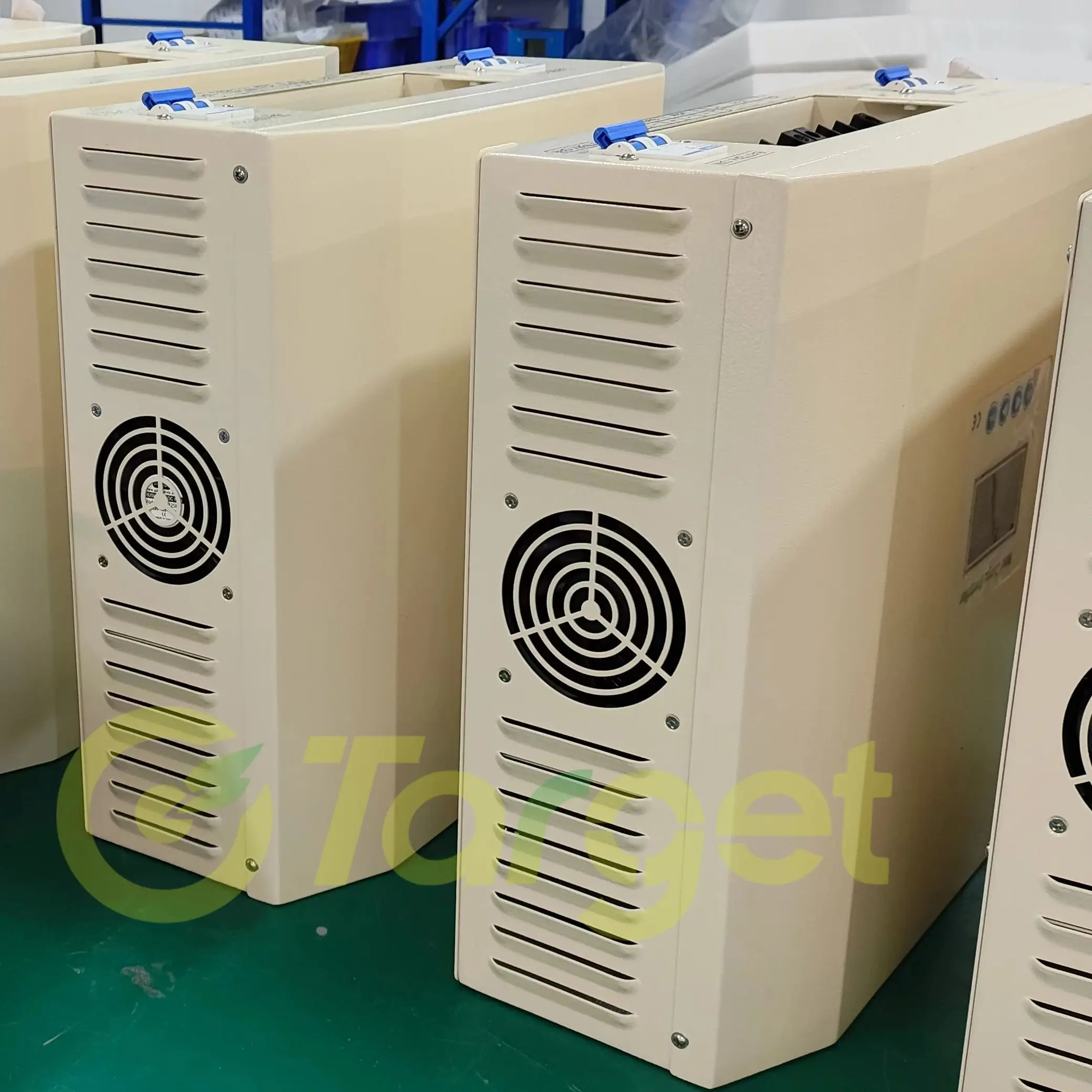 

High Efficiency 5KW 8KW 10KW 15KW 25KW Regulator for Wind Turbine Solar PV 48V 96V 220V Hybrid Charge Controller With Dump Load